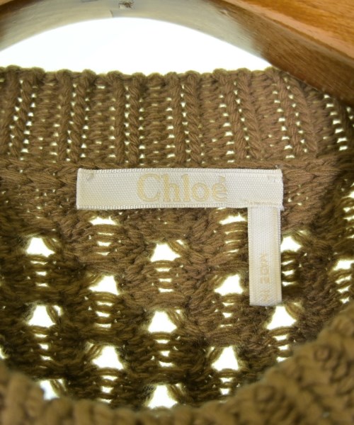 Chloe（クロエ）ニット・セーター 茶 サイズ:XS レディース/2200700659258