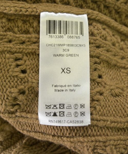 Chloe（クロエ）ニット・セーター 茶 サイズ:XS レディース/2200700659258
