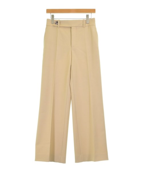 Chloe（クロエ）スラックス ベージュ サイズ:36(XS位) レディース/2200700659401
