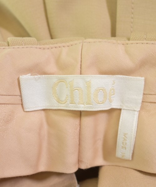 Chloe（クロエ）スラックス ベージュ サイズ:36(XS位) レディース/2200700659401