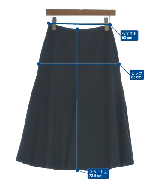 Chloe（クロエ）ロング・マキシ丈スカート 紺 サイズ:36(XS位) レディース/2200658971013