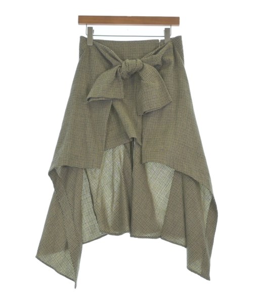 Chloe(クロエ)ミニスカート ベージュ サイズ:38(S位)/2200658971044