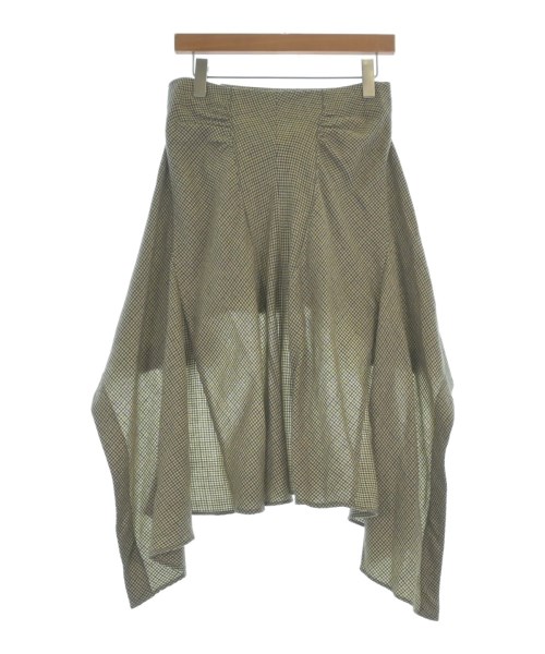 Chloe（クロエ）ミニスカート ベージュ サイズ:38(S位) レディース/2200658971044