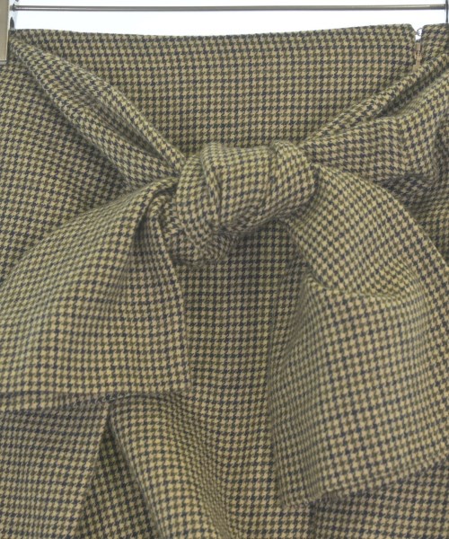 Chloe（クロエ）ミニスカート ベージュ サイズ:38(S位) レディース/2200658971044