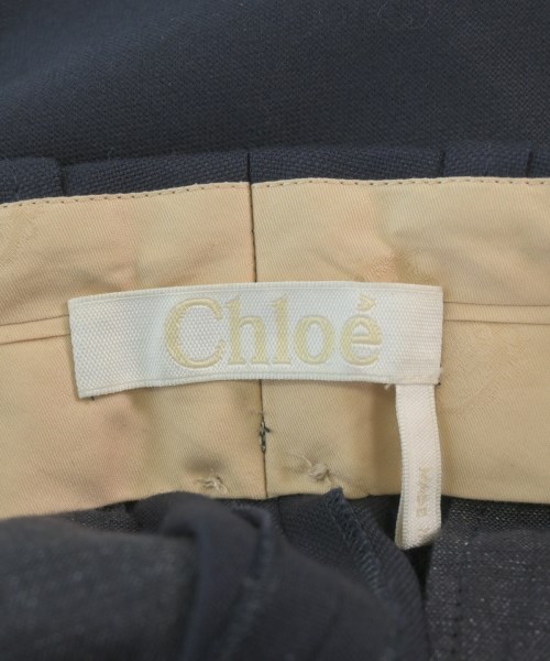Chloe（クロエ）スラックス 紺 サイズ:34(XXS位) レディース/2200658971068