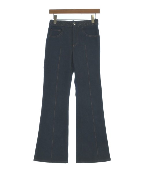 Chloe(クロエ)デニムパンツ 紺 サイズ:34(XXS位)/2200658971075
