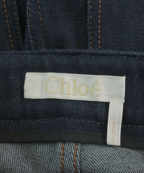 Chloe（クロエ）デニムパンツ 紺 サイズ:34(XXS位) レディース/2200658971075