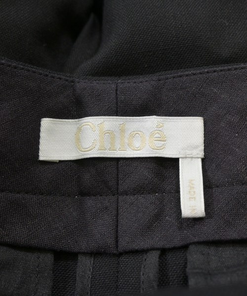 Chloe（クロエ）スラックス 黒 サイズ:36(XS位) レディース/2200658971082