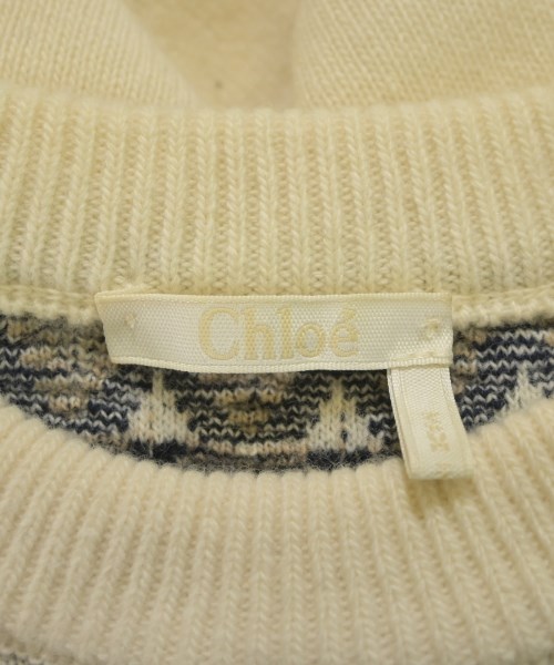 Chloe（クロエ）ニット・セーター 白 サイズ:XS レディース/2200658971099