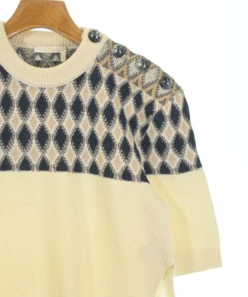 Chloe（クロエ）ニット・セーター 白 サイズ:XS レディース/2200658971099