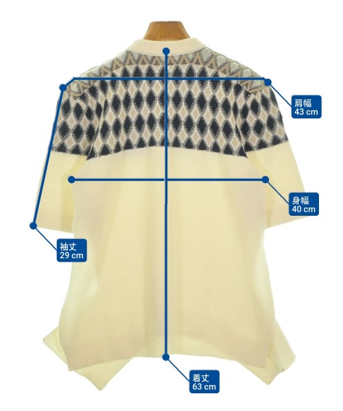 Chloe（クロエ）ニット・セーター 白 サイズ:XS レディース/2200658971099