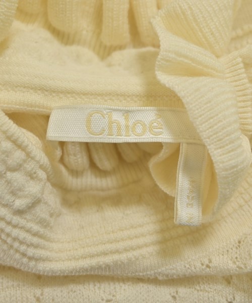 Chloe（クロエ）ニット・セーター 白 サイズ:S レディース/2200658971105