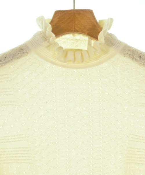 Chloe（クロエ）ニット・セーター 白 サイズ:S レディース/2200658971105