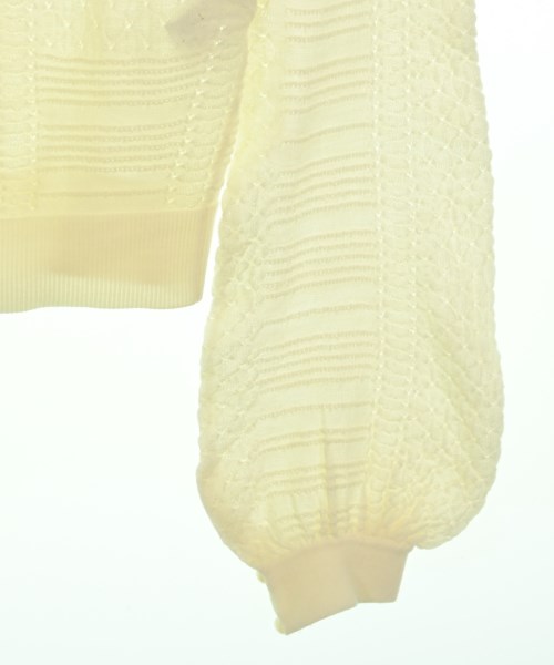 Chloe（クロエ）ニット・セーター 白 サイズ:S レディース/2200658971105