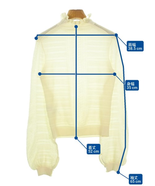 Chloe（クロエ）ニット・セーター 白 サイズ:S レディース/2200658971105