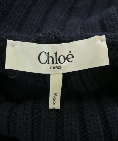 Chloe（クロエ）ニット・セーター 紺 サイズ:S レディース/2200658971112