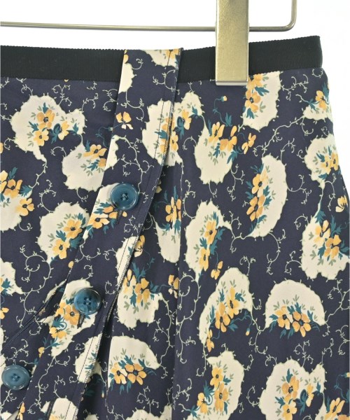 Chloe（クロエ）ひざ丈スカート 紺 サイズ:36(XS位) レディース/2200662955092