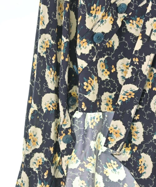 Chloe（クロエ）ひざ丈スカート 紺 サイズ:36(XS位) レディース/2200662955092