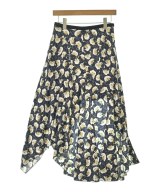 Chloe（クロエ）ひざ丈スカート 紺 サイズ:36(XS位) レディース/2200662955092