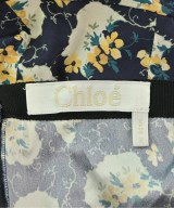 Chloe（クロエ）ひざ丈スカート 紺 サイズ:36(XS位) レディース/2200662955092
