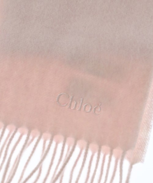 Chloe（クロエ）マフラー ピンク サイズ:- レディース/2200658517815