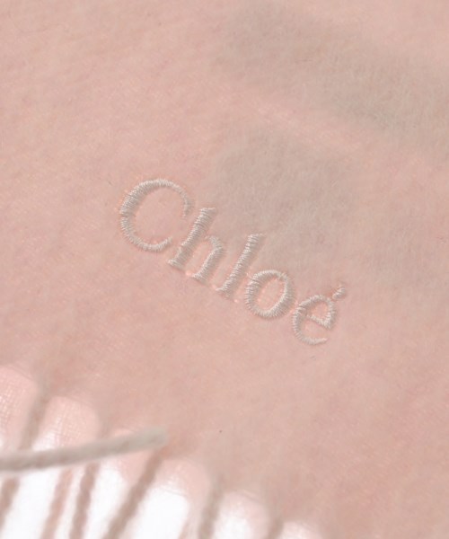 Chloe（クロエ）マフラー ピンク サイズ:- レディース/2200658517815