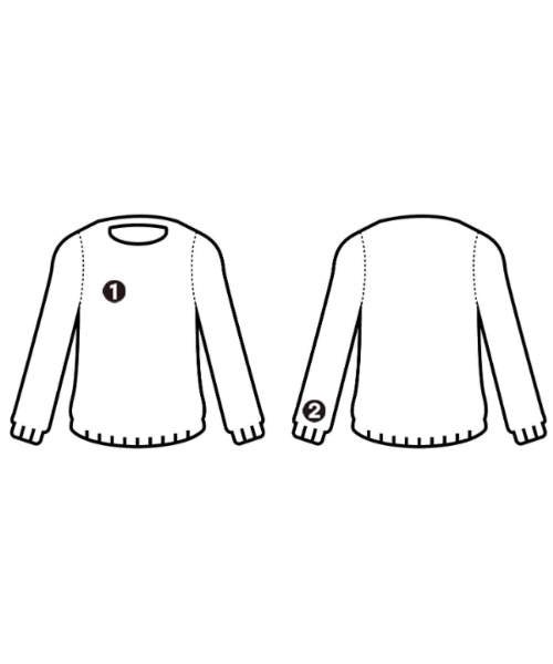 Chloe（クロエ）ニット・セーター 黄 サイズ:S レディース/2200663306152