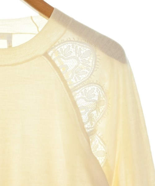 Chloe（クロエ）ニット・セーター 黄 サイズ:S レディース/2200663306152