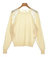 Chloe（クロエ）ニット・セーター 黄 サイズ:S レディース/2200663306152