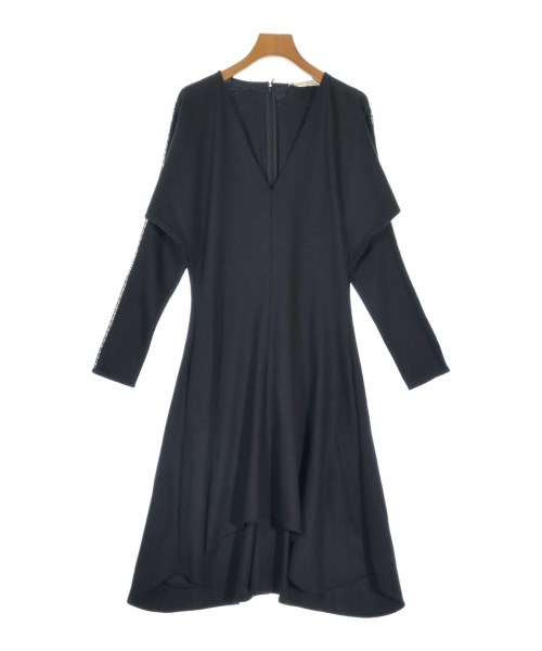 Chloe(クロエ)ワンピース 紺 サイズ:36(XS位)/2200663306169