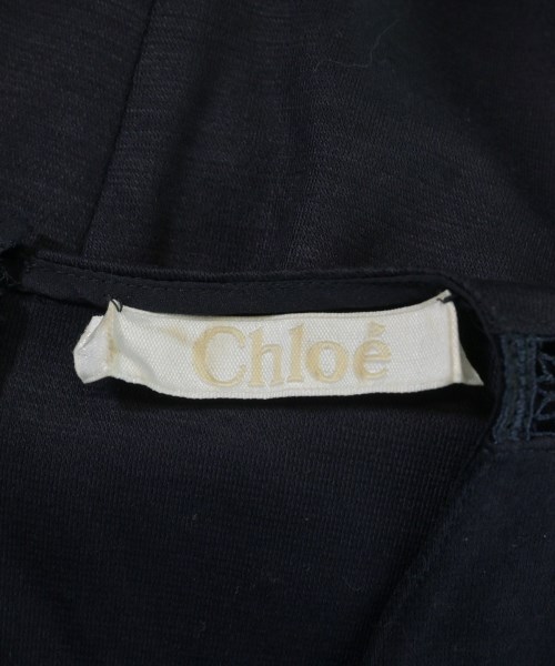 Chloe（クロエ）ワンピース 紺 サイズ:36(XS位) レディース/2200663306169