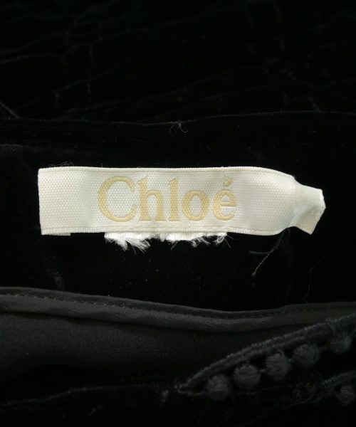Chloe（クロエ）ワンピース 黒 サイズ:-(L位) レディース/2200663306176