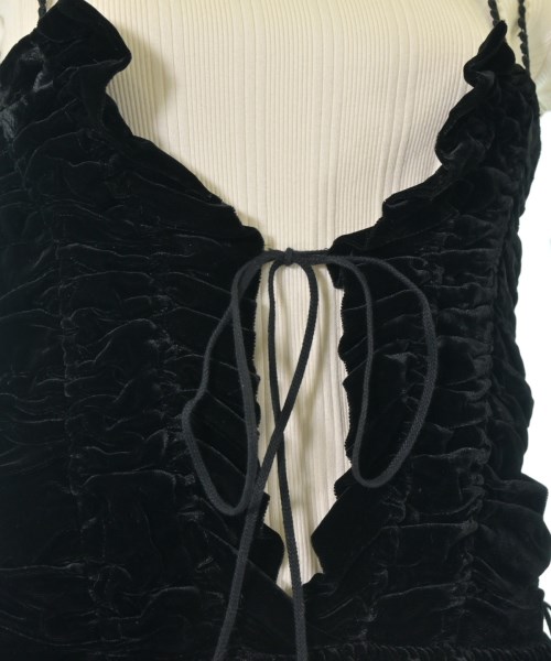 Chloe（クロエ）ワンピース 黒 サイズ:-(L位) レディース/2200663306176