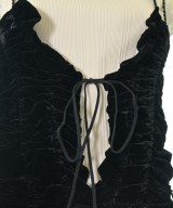 Chloe（クロエ）ワンピース 黒 サイズ:-(L位) レディース/2200663306176