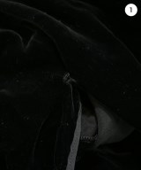 Chloe（クロエ）ワンピース 黒 サイズ:-(L位) レディース/2200663306176