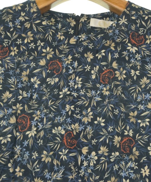 Chloe（クロエ）ワンピース 紺 サイズ:34(XXS位) レディース/2200658006043