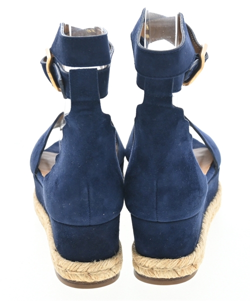 Chloe（クロエ）サンダル 紺 サイズ:EU36(22.5cm位) レディース/2200661572047