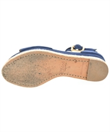 Chloe（クロエ）サンダル 紺 サイズ:EU36(22.5cm位) レディース/2200661572047