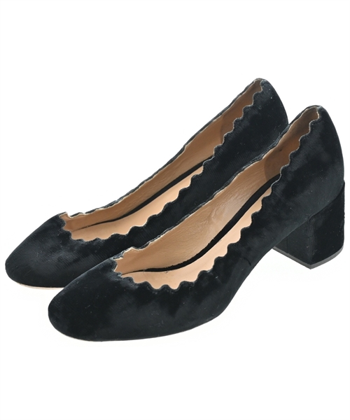 Chloe(クロエ)パンプス 黒 サイズ:EU35(21.5cm位)/2200661572115