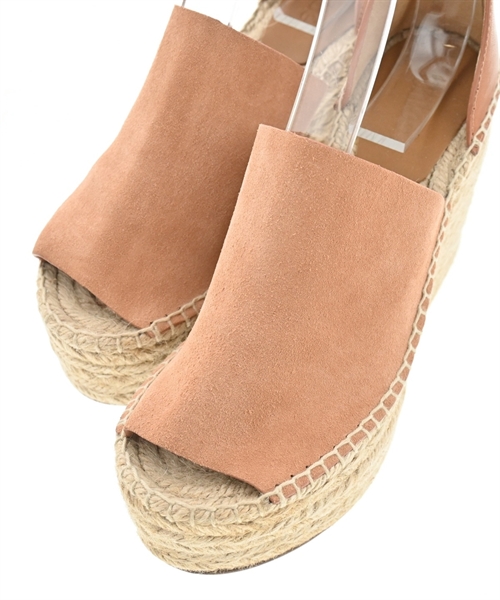 Chloe（クロエ）サンダル 茶 サイズ:EU35(21.5cm位) レディース/2200661572122