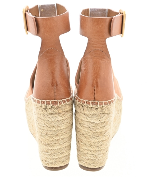 Chloe（クロエ）サンダル 茶 サイズ:EU35(21.5cm位) レディース/2200661572122