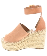 Chloe（クロエ）サンダル 茶 サイズ:EU35(21.5cm位) レディース/2200661572122