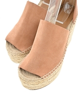 Chloe（クロエ）サンダル 茶 サイズ:EU35(21.5cm位) レディース/2200661572122