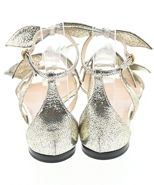 Chloe（クロエ）サンダル シルバー サイズ:EU36(22.5cm位) レディース/2200661572146
