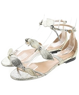 Chloe（クロエ）サンダル シルバー サイズ:EU36(22.5cm位) レディース/2200661572146