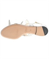 Chloe（クロエ）サンダル シルバー サイズ:EU36(22.5cm位) レディース/2200661572146