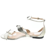 Chloe（クロエ）サンダル シルバー サイズ:EU36(22.5cm位) レディース/2200661572146