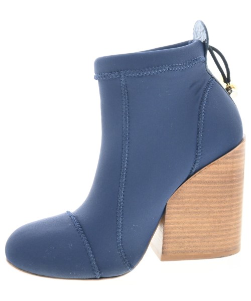 Chloe（クロエ）ブーツ 紺 サイズ:-(22.5cm位) レディース/2200661572153