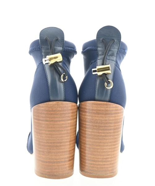 Chloe（クロエ）ブーツ 紺 サイズ:-(22.5cm位) レディース/2200661572153