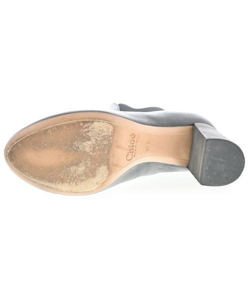 Chloe（クロエ）ブーツ 黒 サイズ:EU35 1/2(22cm位) レディース/2200661572160